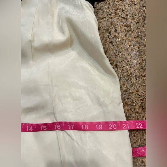 Commense Cream and Black Maxi Dress - Picture 10 of 11